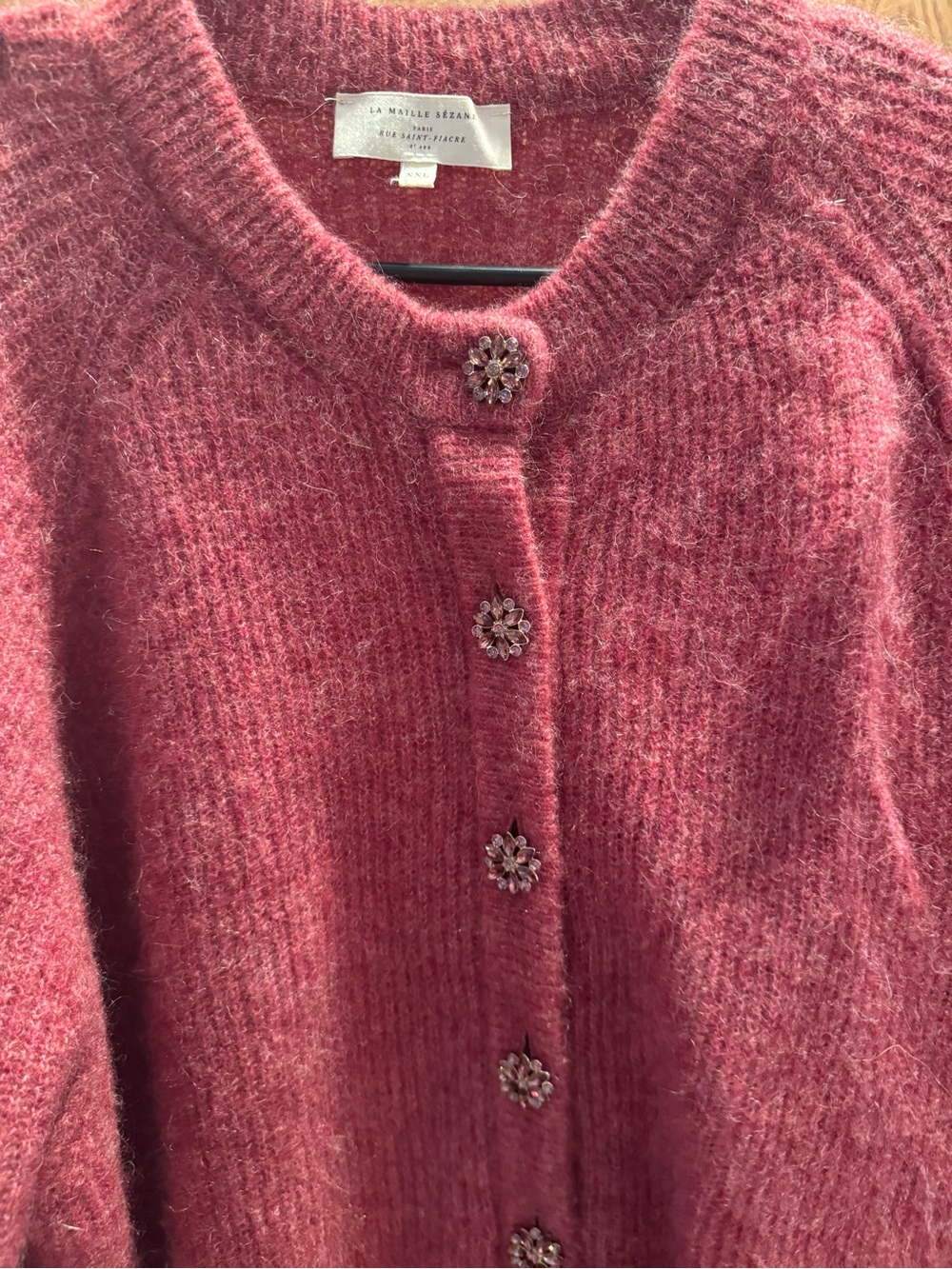 Sezane Othello Cardigan